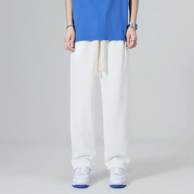 RAINCOME Straight Casual Pants Unisex-8