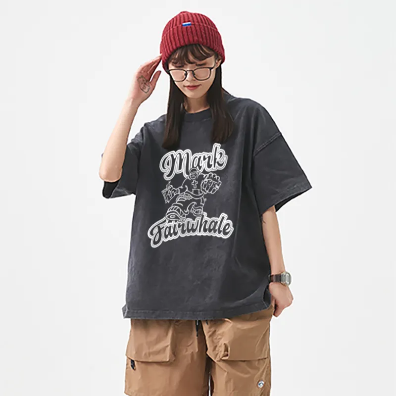 FAIRWHALE T Shirts Unisex-2