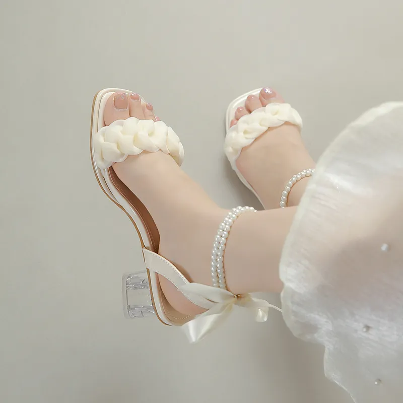 AGSDON Stylish Sandals Women's 5.5cm-3