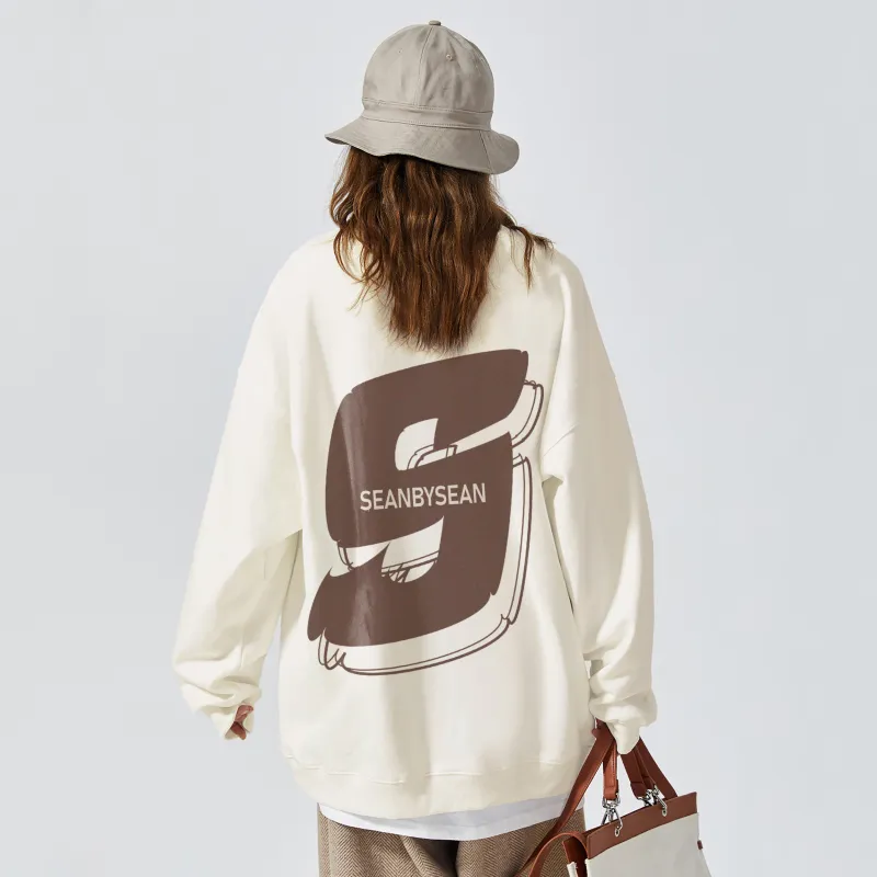 SEANBYSEAN Sweatshirts Unisex-10