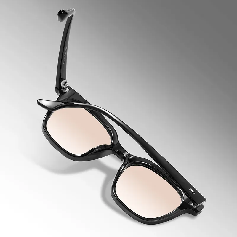 MUYKUY TR90 Square Sunglasses Unisex-17