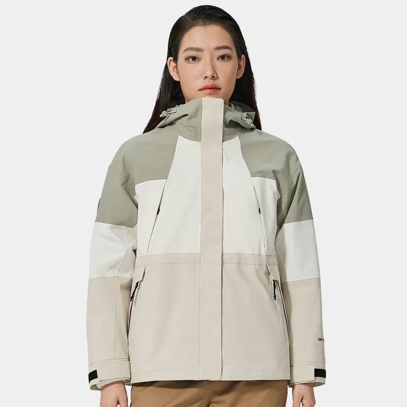 Panda Waterproof, Windproof, Breathable, And Thermal Windbreaker Jacket Women's-4