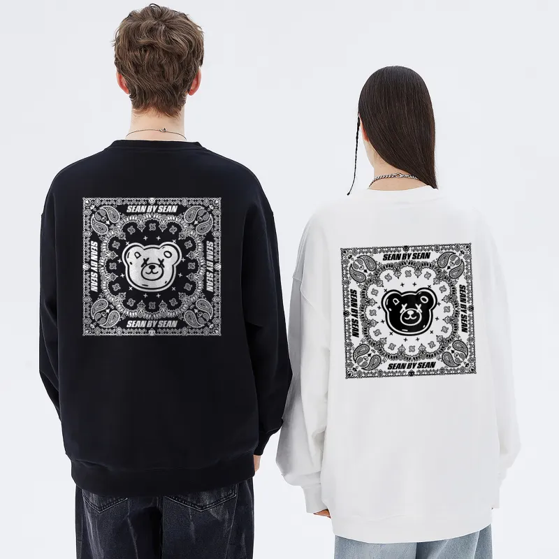 SEANBYSEAN Sweatshirts Unisex-5