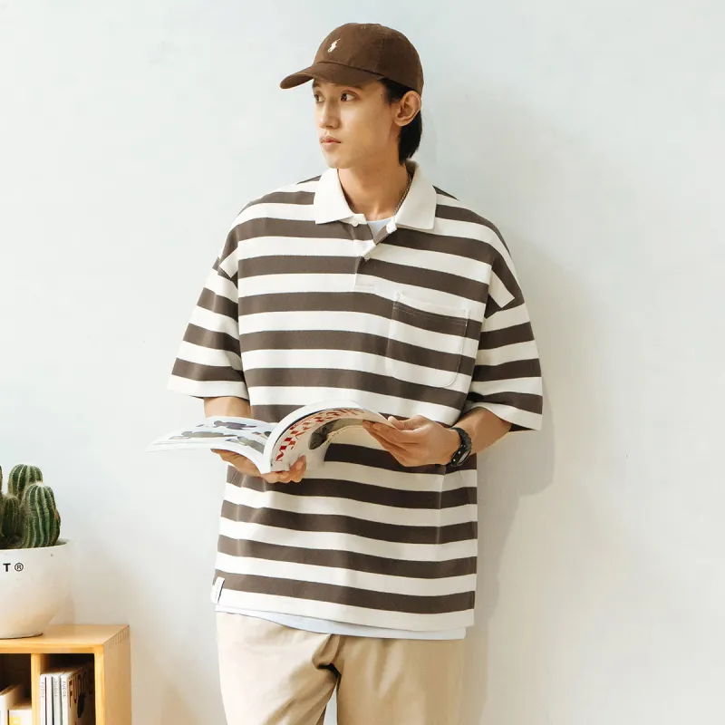 714STREET Polo Shirts Unisex-8