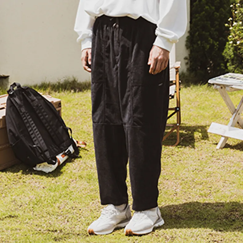 WAYNEXZAVIER Tapered Pants Casual Pants Men's-3