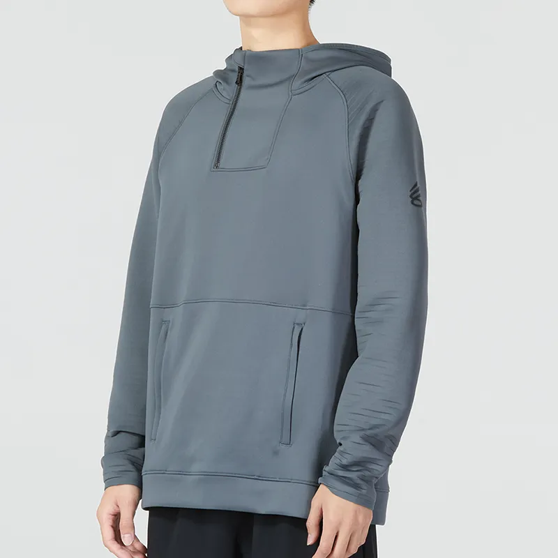 Under Armour Curry Playable Sweatshirts Men Gray-4