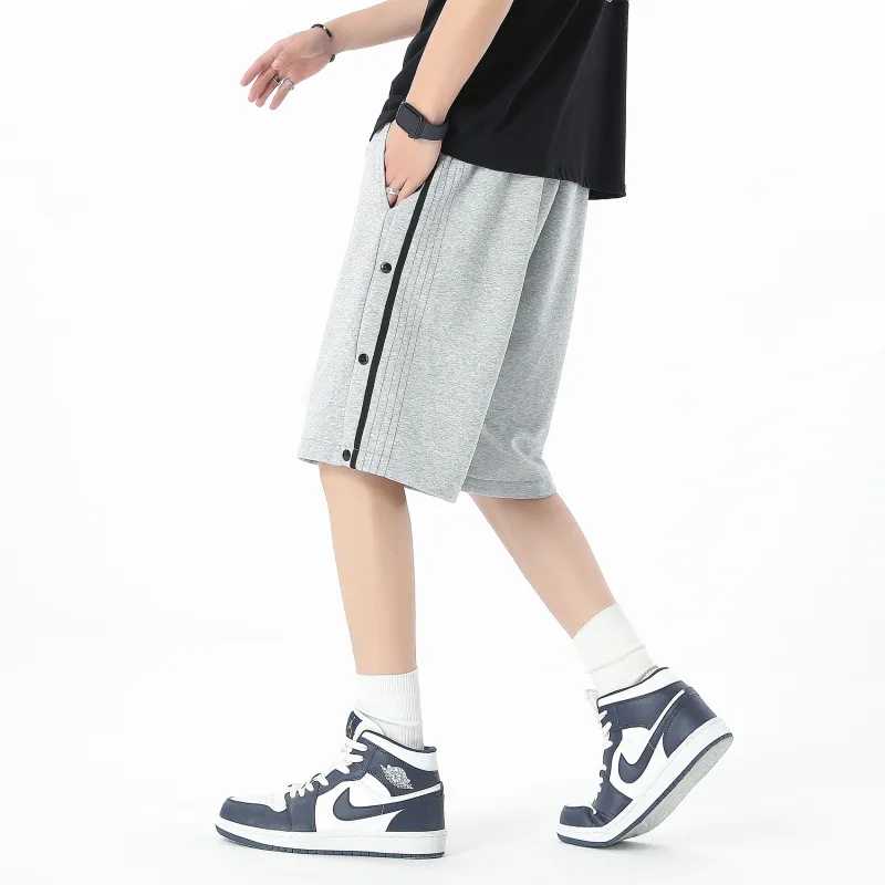 SEANBYSEAN Loose Fit Shorts Unisex-10
