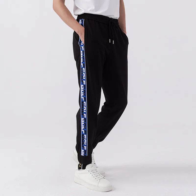 GOLF Knitted Sweatpants Men-4