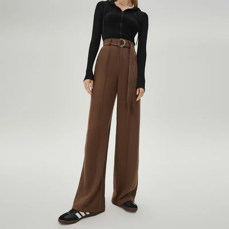MEETLADY Casual Pants Women's-6