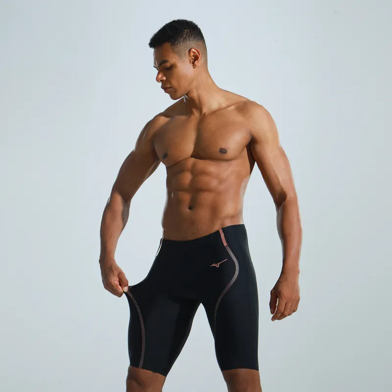 Mizuno Swimming Shorts Men's Black-3