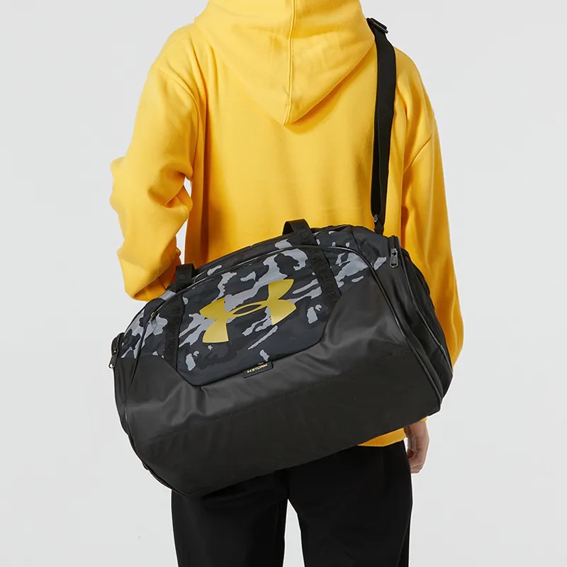 Under Armour Polyester Travel Bag Regular Unisex Black-3