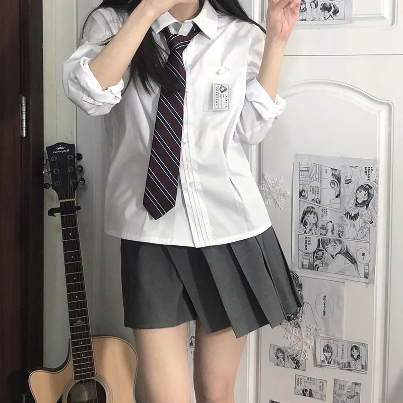 Tokyo Season Shirts Women's Shion Middle School-7