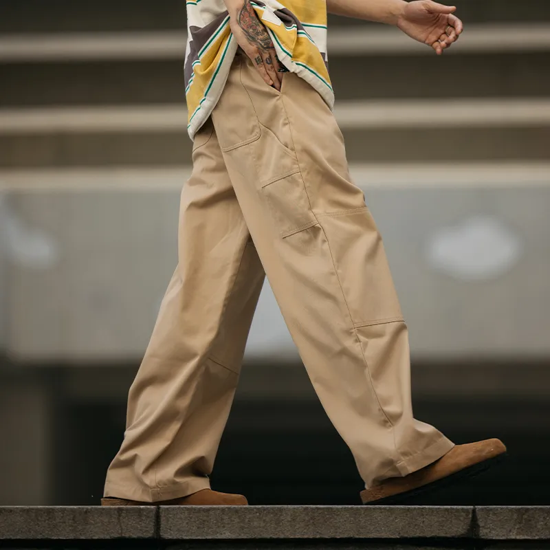 NST NONSTOP Cargo Pants Casual Pants Unisex-4