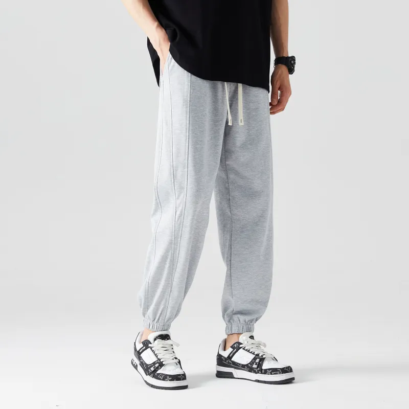 Freamve Knitted Sweatpants Unisex-9