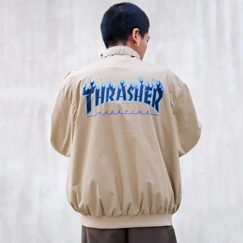 Thrasher Jackets Unisex-20