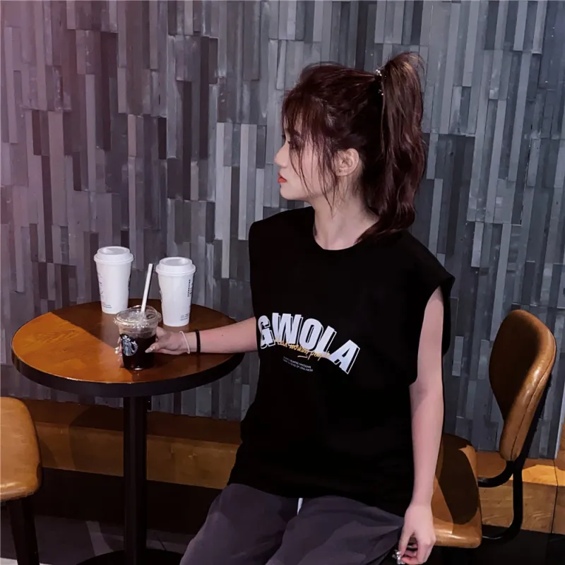 Gwola Tank Tops Unisex-9