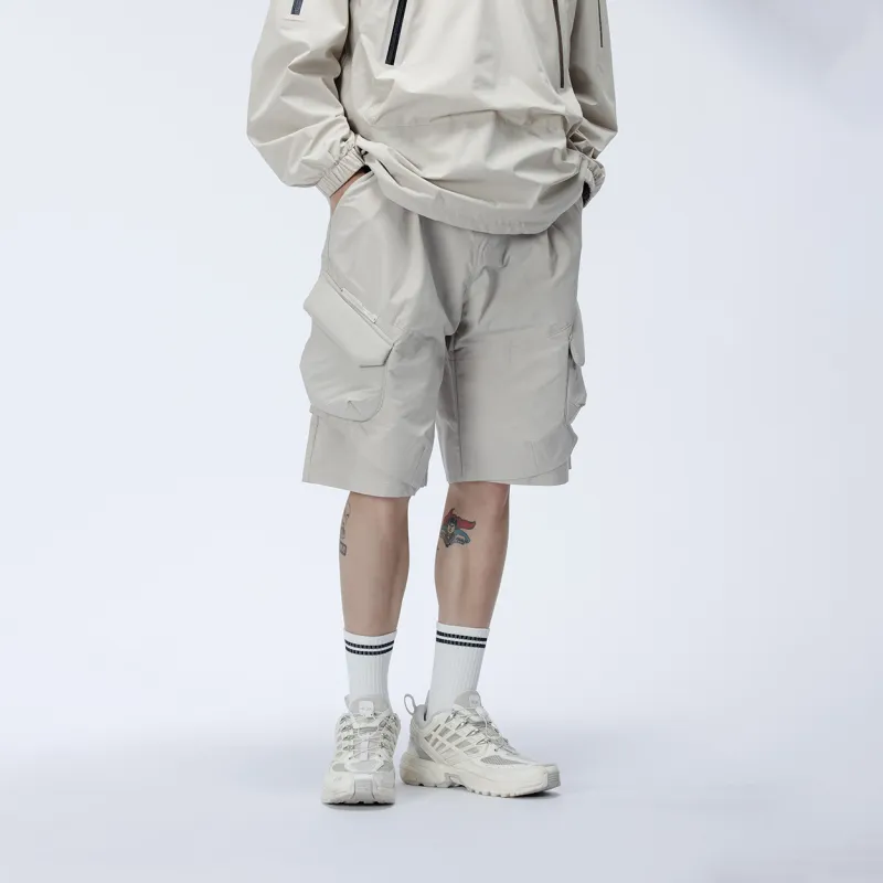 ENSHADOWER Loose Fit Shorts Unisex-14