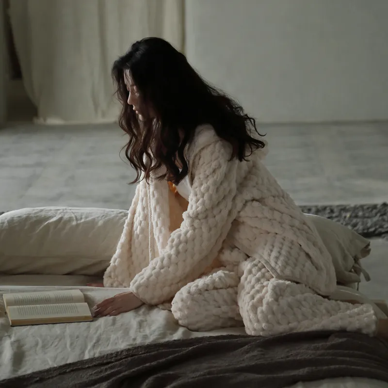 Same Language Women's Pajama Sets-3