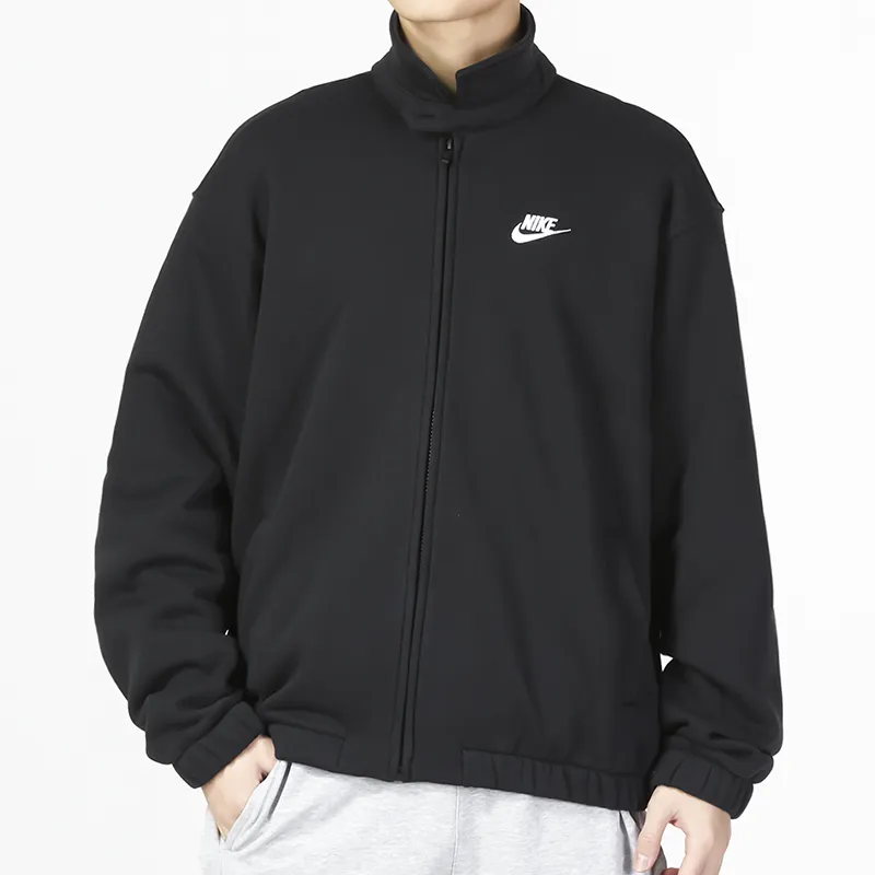 Nike Jackets Men Black-3