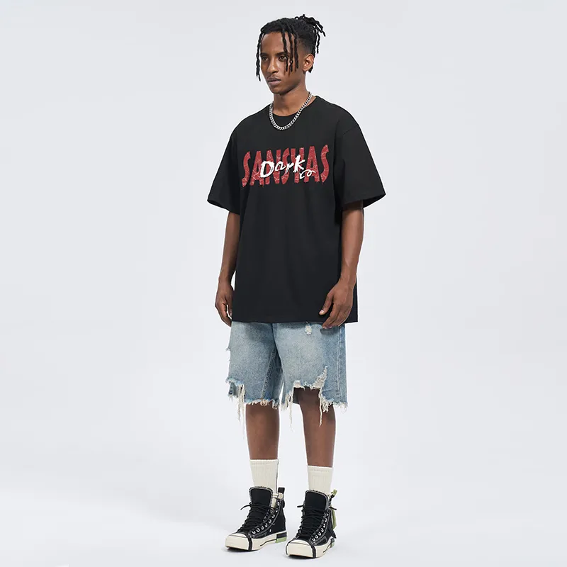 SANSYAS T Shirts Unisex-3