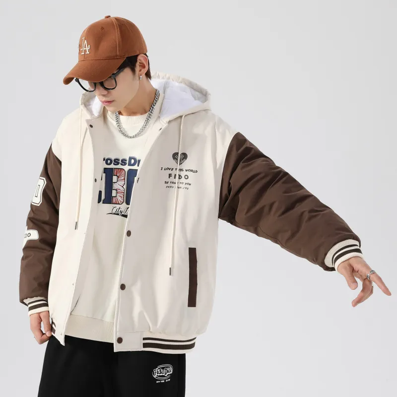 FIDO DIDO Puffer Jackets Unisex-9