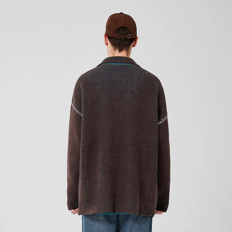 LAMLICKA Knitwear Unisex Blue-8