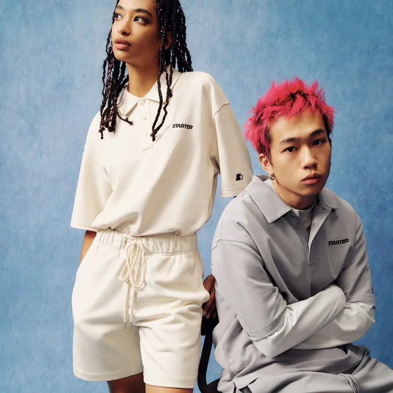 STARTER Polo Shirts Unisex-2