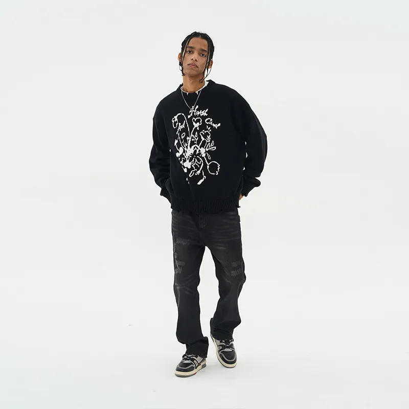 HARSH AND CRUEL Knitwear Unisex-2