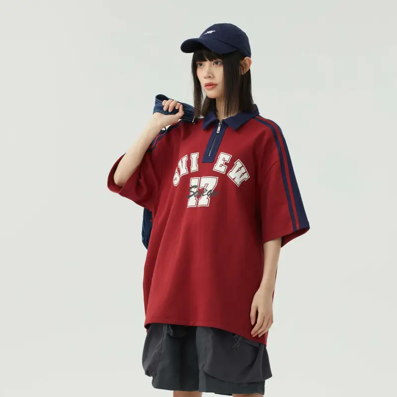 S.view Polo Shirts Unisex-16