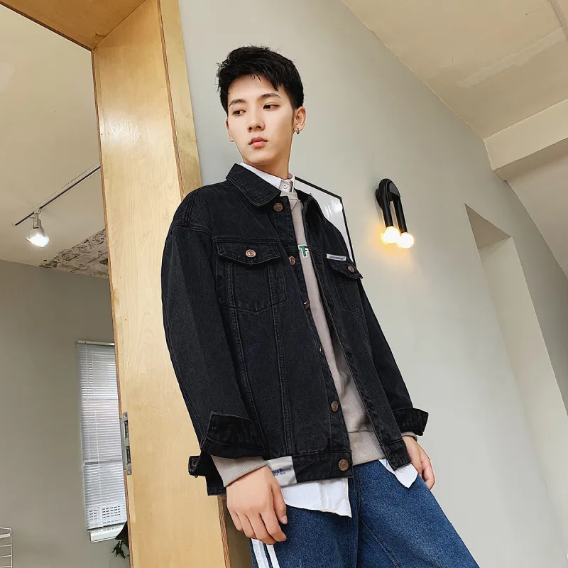JASONWOOD Denim Jacket Thickened And Fleece Lined Unisex-10