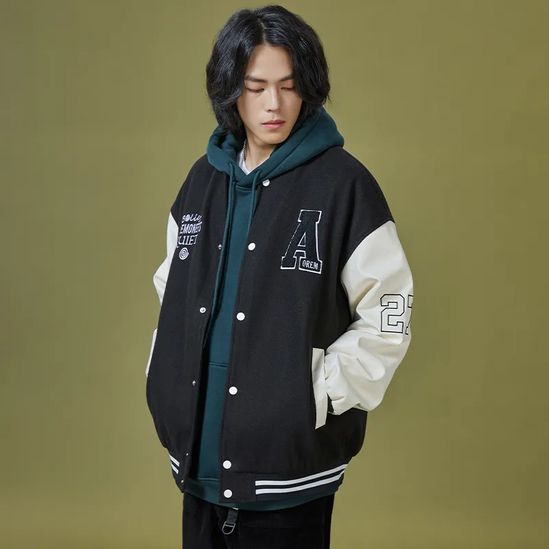 OREM ONE Loose Fit Jacket Unisex-2