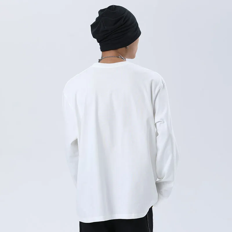 ROCK PLAN Fitted Long Sleeved T Shirt Unisex-1