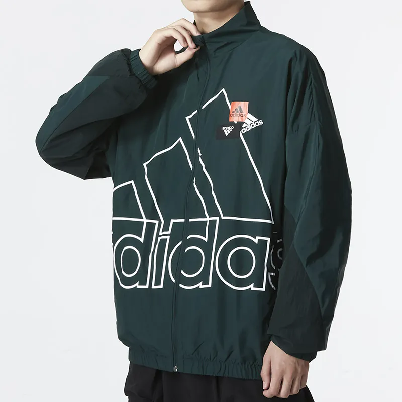 Adidas Jackets Men Army Green-4