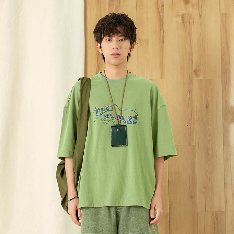 TIKIMOMOKA Straight T Shirt Unisex-8