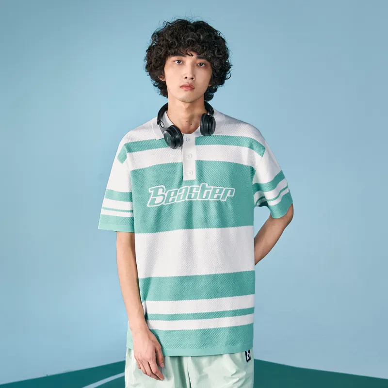 BEASTER Polo Shirts Unisex-16