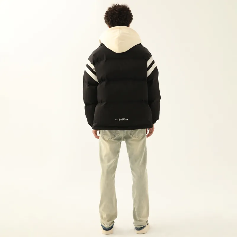 Coca-Cola Puffer Jacket Coat Unisex-2
