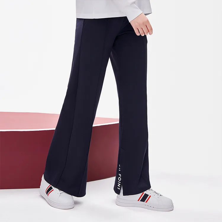 FILA Athletics Knitted Sweatpants Women's Royal Blue-5