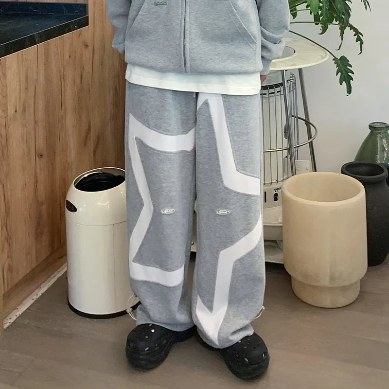 MeiHaoStore Straight Casual Pants Women's-6
