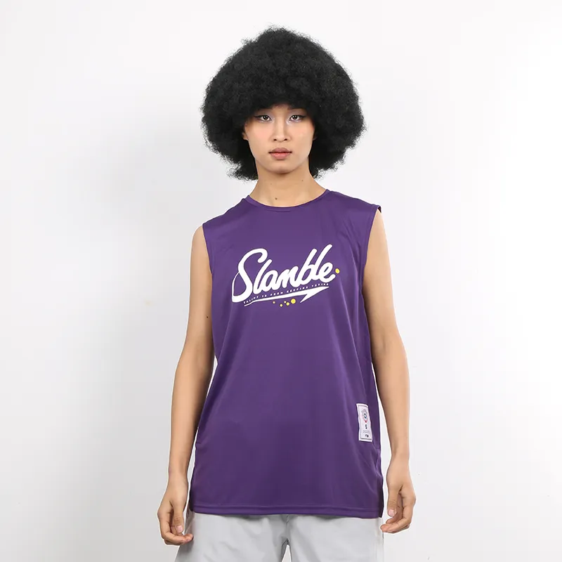 Slamble Sleeveless Vest Tank Top Unisex-39