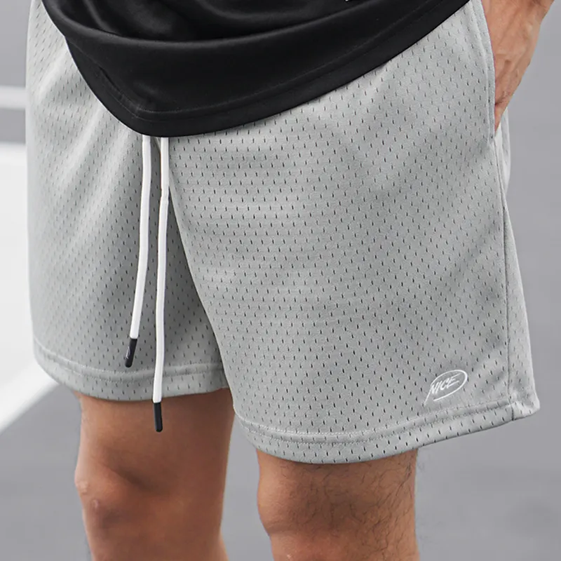 NICEID Basketball Shorts Men's Klein Blue-5