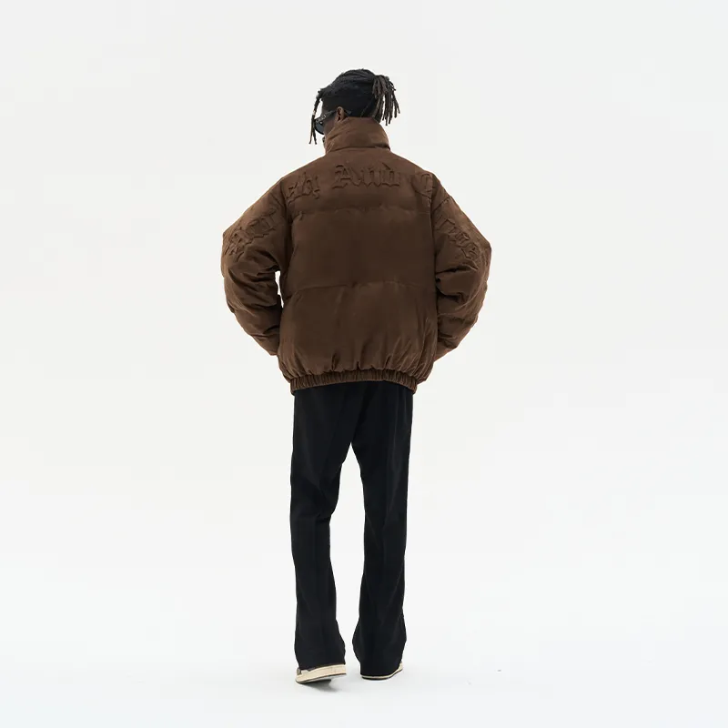 HARSH AND CRUEL Puffer Jackets Unisex-19