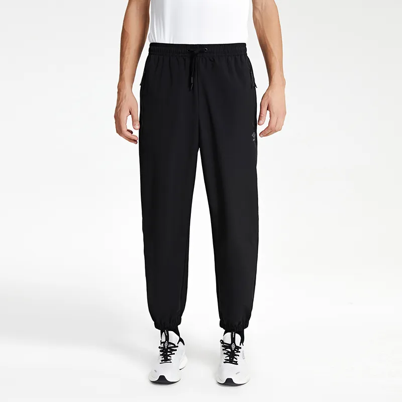 Umbro Jogger Moderate Sports Pants Men's Gaze Black-2