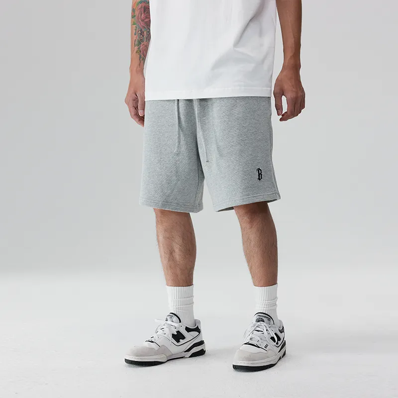 BONELESS Loose Fit Shorts Unisex-9