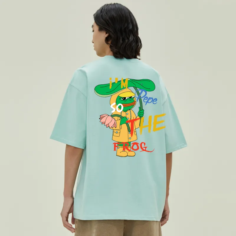 Pepe The Frog T Shirts Unisex-11
