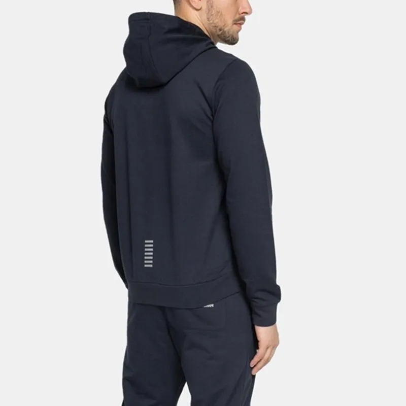 EMPORIO ARMANI Logo print Hoodie-3