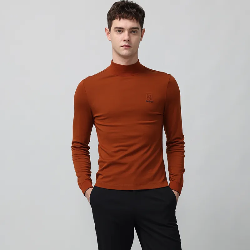 RARE FW22 Long-Sleeved T-Shirt Men's Orange Red-4