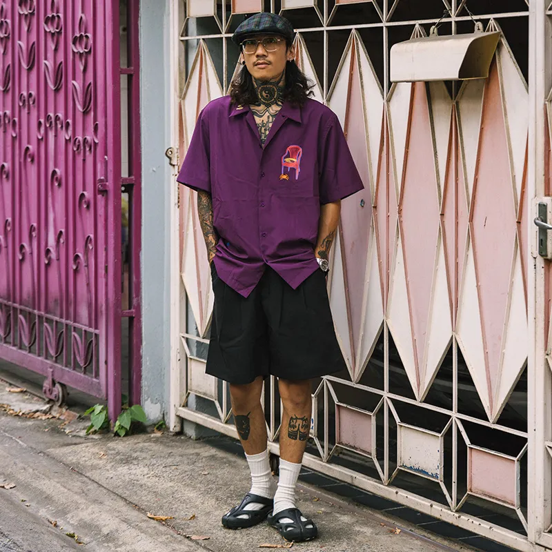 NST NONSTOP Shirts Unisex-4