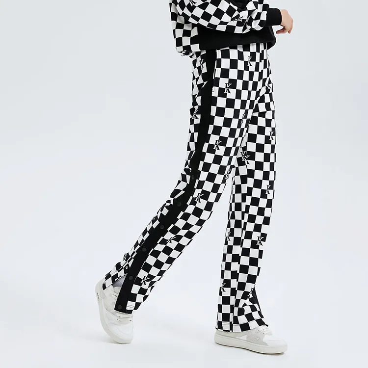 Kappa Casual Pants Women's Korean White-4