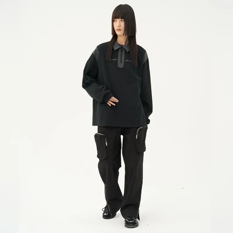 RUNNINWHEEL Polo Shirts Unisex-7