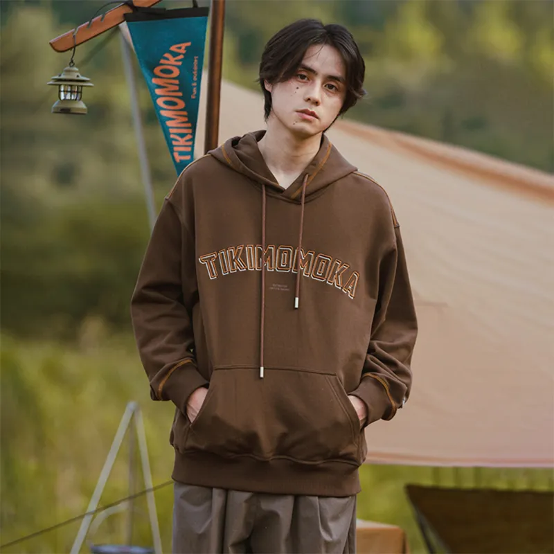 TIKIMOMOKA Japanese Tooling Couple Series Sweatshirts Unisex-6